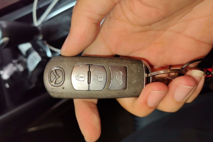 马自达3 昂克赛拉 2016款 三厢 1.5L 自动舒适型中控内饰11