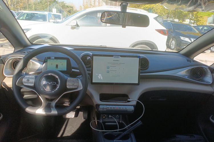 比亚迪 海豚 2025款 420km 自由版中控内饰12