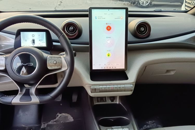 比亚迪 海豚 2021款 405km 时尚版局部细节16