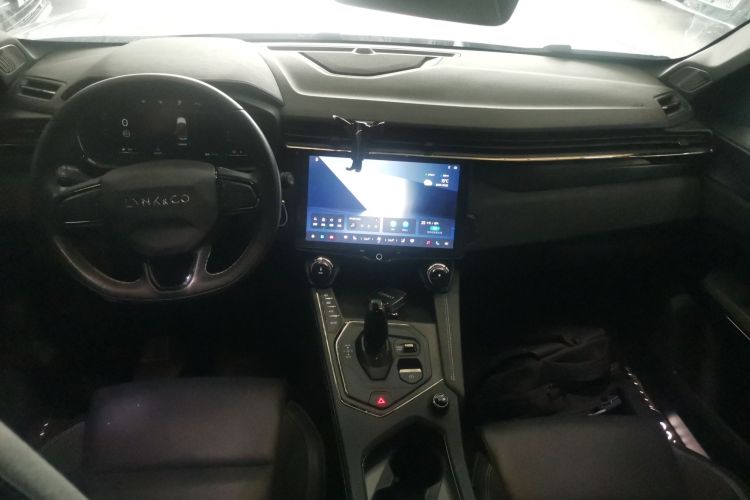 领克01 EM-P 2023款 1.5TD EM-P PM中控内饰7002