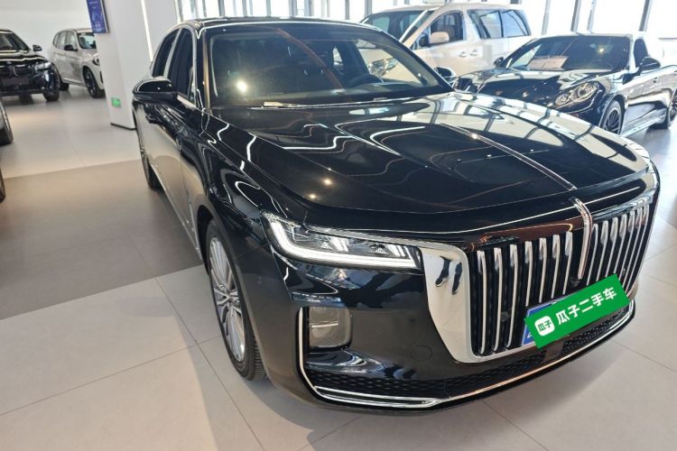 红旗H9 2020款 2.0T 智联旗畅版车身外观3