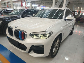宝马X3 2018款 xDrive30i 领先型 M运动套装 国V