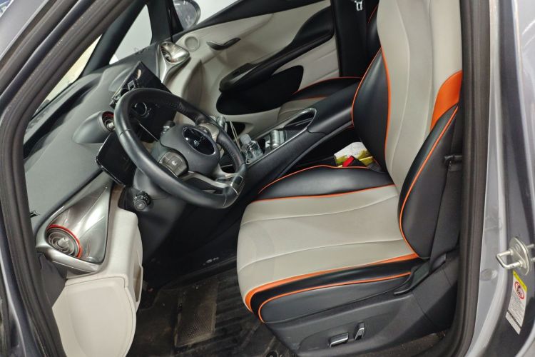 比亚迪 海豚 2021款 405km 时尚版中控内饰19