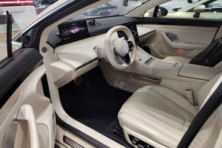 鸿蒙智行 智界S7 2024款 Max+ 后驱超航智驾版中控内饰7003