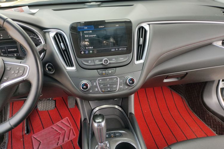 雪佛兰 迈锐宝XL 2020款 Redline 550T 自动锐动版中控内饰16