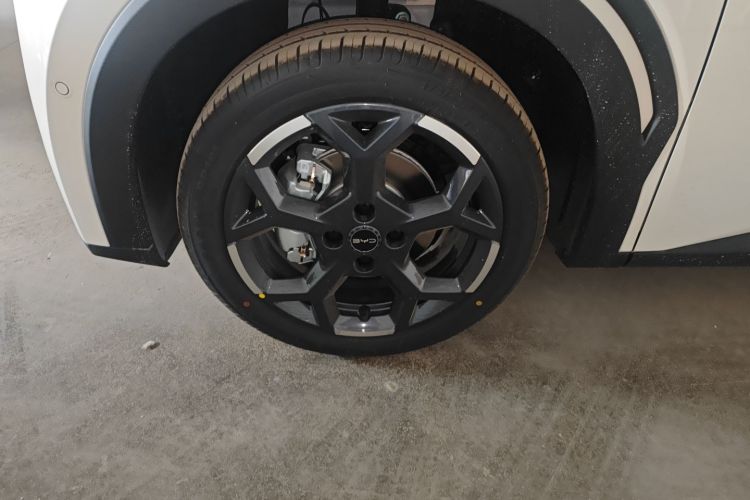 比亚迪 海鸥 2025款 智驾版 305km 自由版车身外观6007