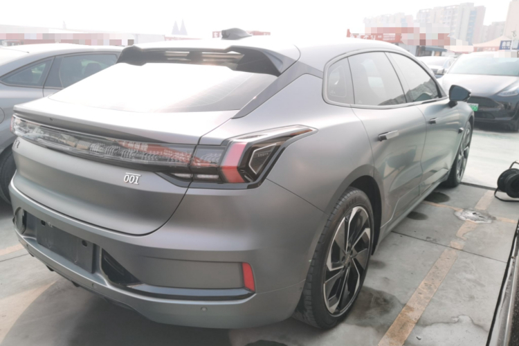 极氪001 2021款 超长续航单电机 WE版车身外观6005