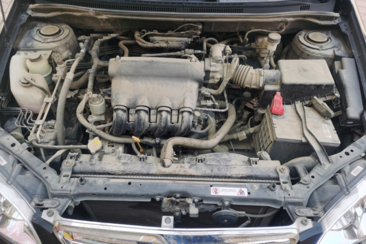 比亚迪F3 2020款 1.5L 手动经典型局部细节24