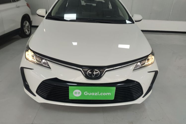 丰田 卡罗拉 2019款 1.2T S-CVT GL-i精英版车身外观2