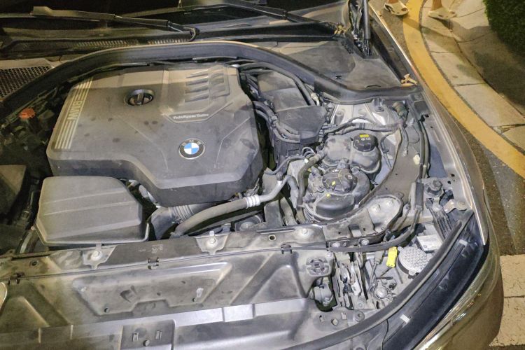 宝马3系 2021款 320Li M运动套装局部细节9007