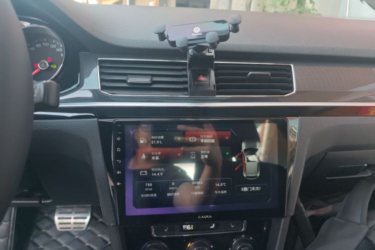 大众 C-TREK蔚领 2018款 1.5L 自动豪华型局部细节16