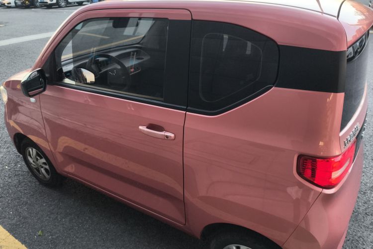 五菱汽车 宏光MINIEV 2020款 悦享款 磷酸铁锂车身外观4