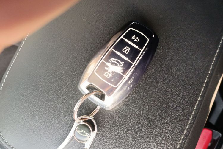 哈弗H6 2021款 国潮版 1.5T 自动都市版中控内饰7001