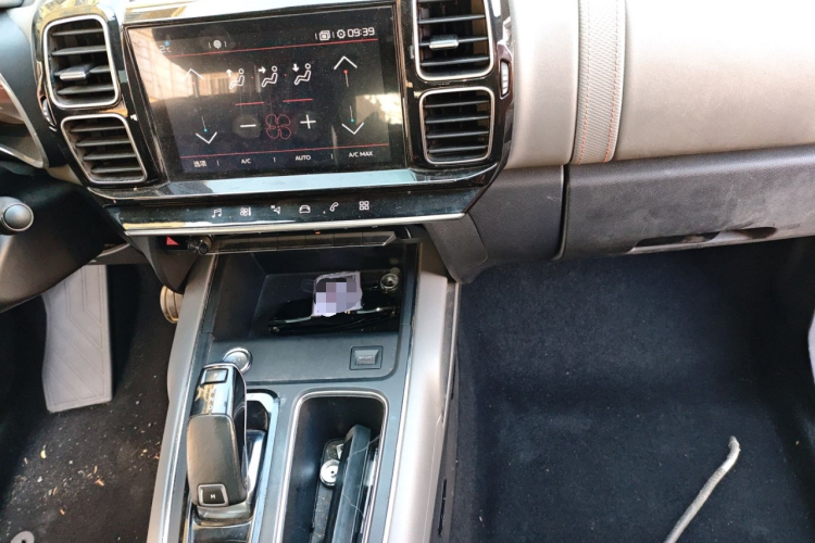 雪铁龙 天逸 C5 AIRCROSS 2019款 350THP 乐享型 国V中控内饰16