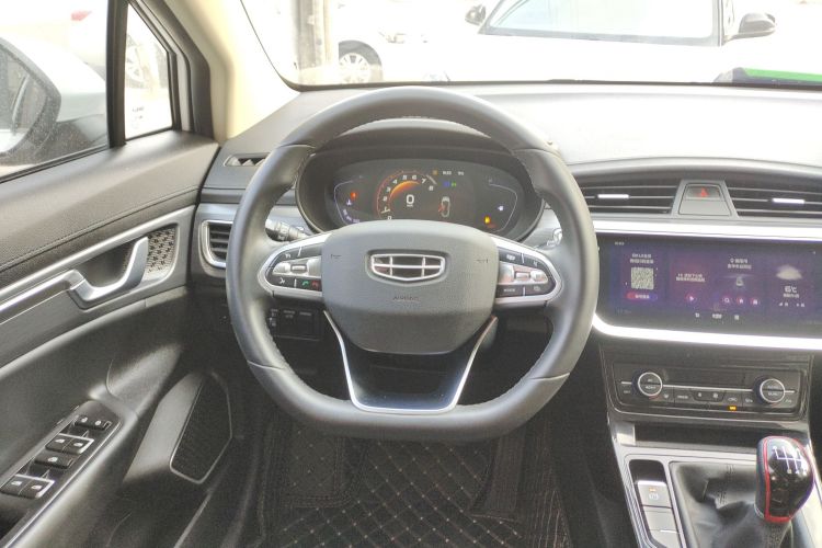 吉利汽车 帝豪GS 2020款 1.4T 手动雅中控内饰13