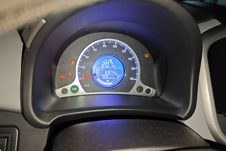 长安欧尚 奔奔E-Star 2021款 国民版 心悦版（快充版）磷酸铁锂（31.18kWh）中控内饰14