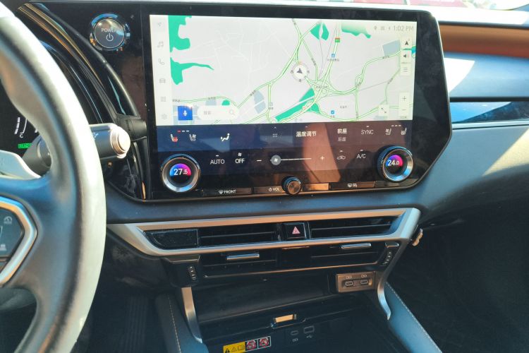 雷克萨斯RX 2023款 350h 四驱醇享版中控内饰16