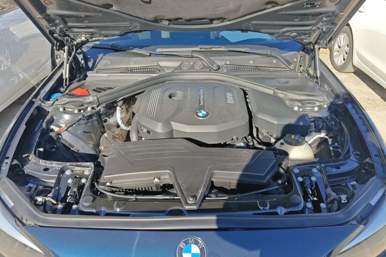 宝马1系(进口) 2016款 118i 领先型局部细节24