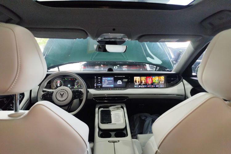 岚图汽车 岚图FREE 2025款 318 318km 后驱环游版局部细节22