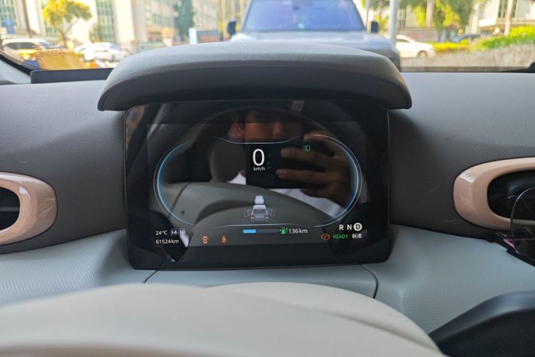 零跑汽车 零跑T03 2023款 403智享版中控内饰14