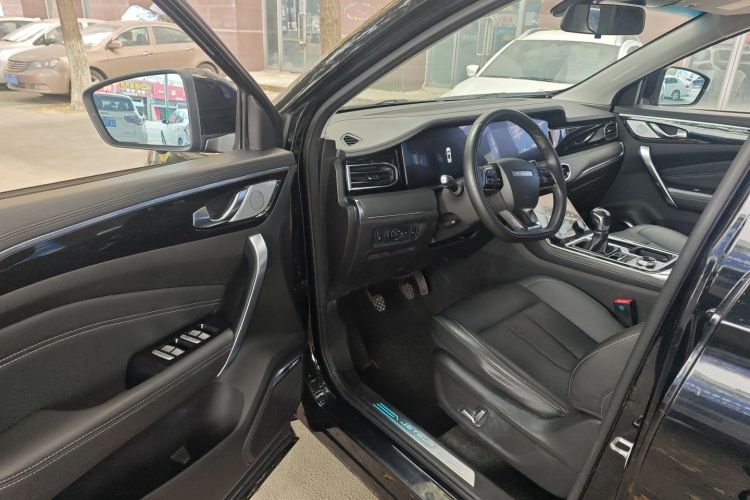 捷途X90 2020款 1.5T 手动影悦版 5座中控内饰7003