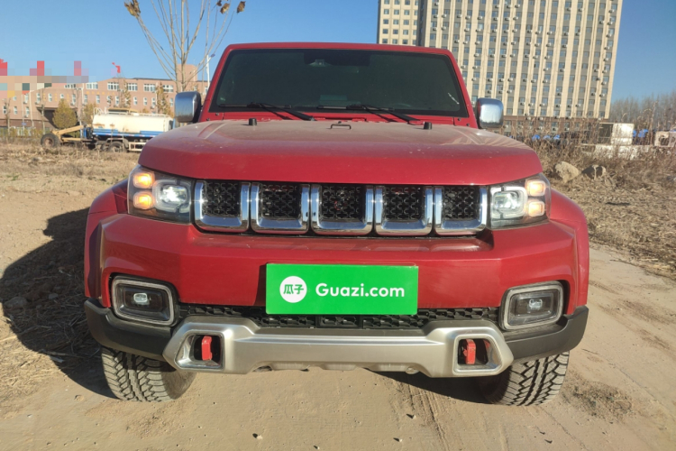 北京BJ40 2020款 2.0T 自动四驱致敬2020版侠客型车身外观2