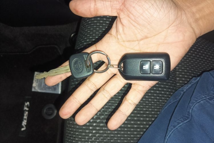 丰田 威驰FS 2017款 1.5L CVT锋驰版中控内饰7001