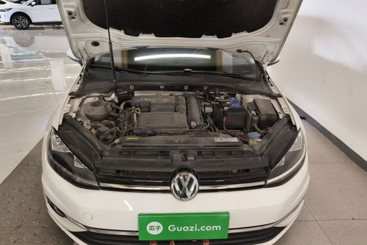 大众 高尔夫 2020款 280TSI DSG舒适型机舱底盘24