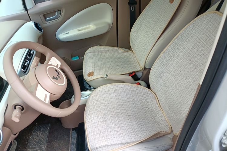 五菱汽车 宏光MINIEV 2025款 四门版 臻享+款中控内饰19