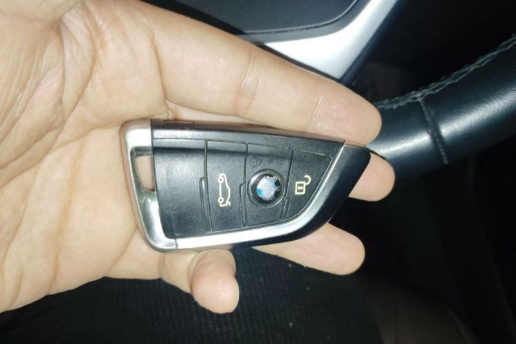 宝马X5(进口) 2014款 xDrive35i 豪华型中控内饰11