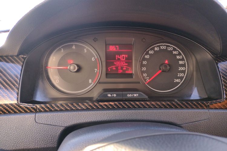 大众 桑塔纳 2019款 1.5L 手动风尚版 国VI中控内饰14