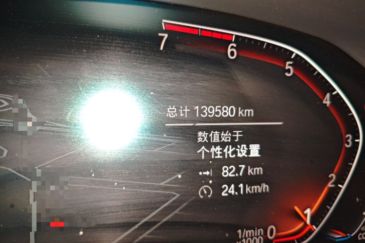 宝马3系 2020款 325Li M运动套装中控内饰15