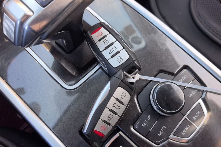 哈弗H6 2018款 红标 运动版 1.5T 自动两驱精英型中控内饰11