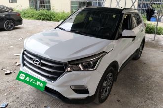 北京现代ix25 2017款 1.6L 自动智能型