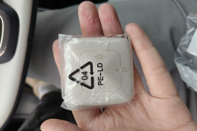 极氪007GT 2025款 后驱智驾版 75kWh中控内饰7001