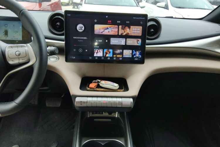 比亚迪 海豚 2023款 420km 时尚版局部细节16