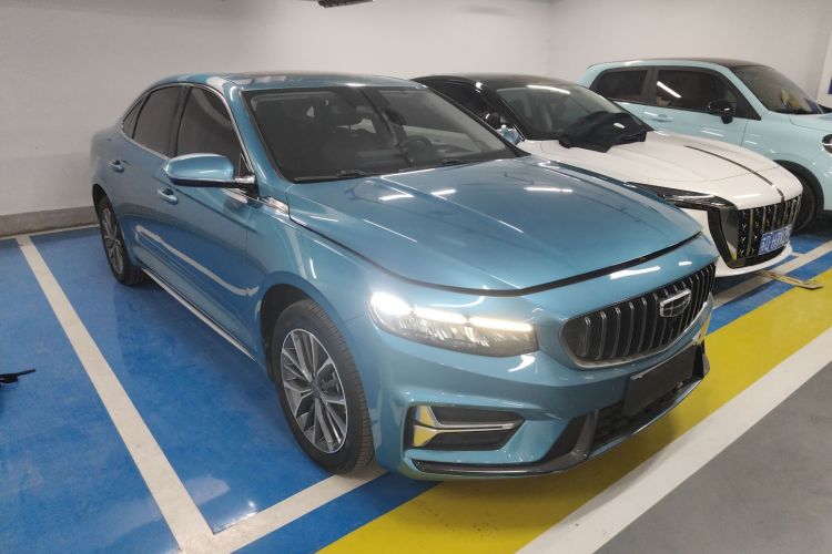 吉利汽车 星瑞 2023款 2.0TD 豪华型车身外观3