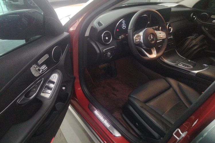 奔驰C级 2020款 改款 C 260 L 运动版中控内饰7003