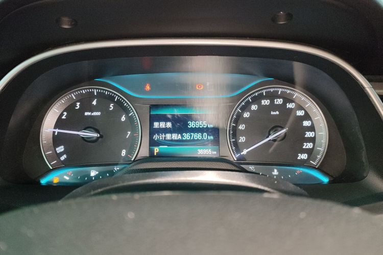 别克 英朗 2021款 1.3T 自动轻混动精英型中控内饰14