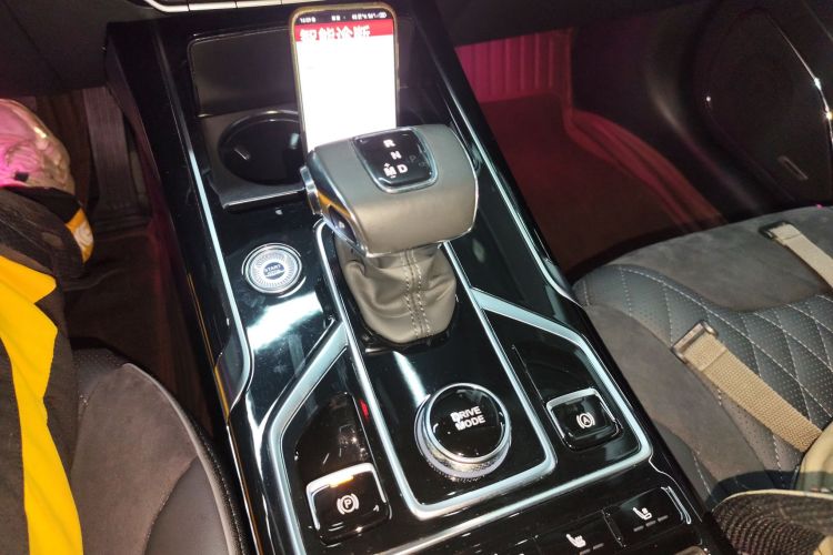 红旗HS5 2022款 改款 2.0T 智联旗领版局部细节18