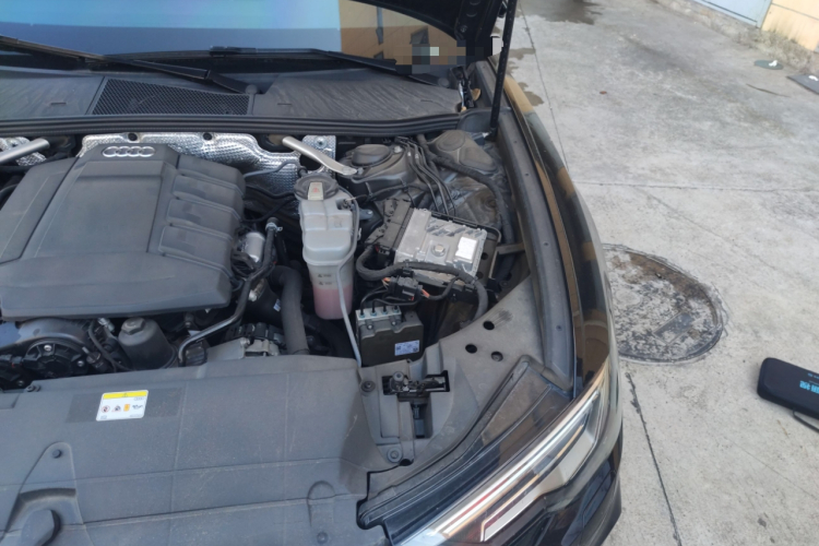 奥迪A6L 2020款 45 TFSI 臻选动感型局部细节9007