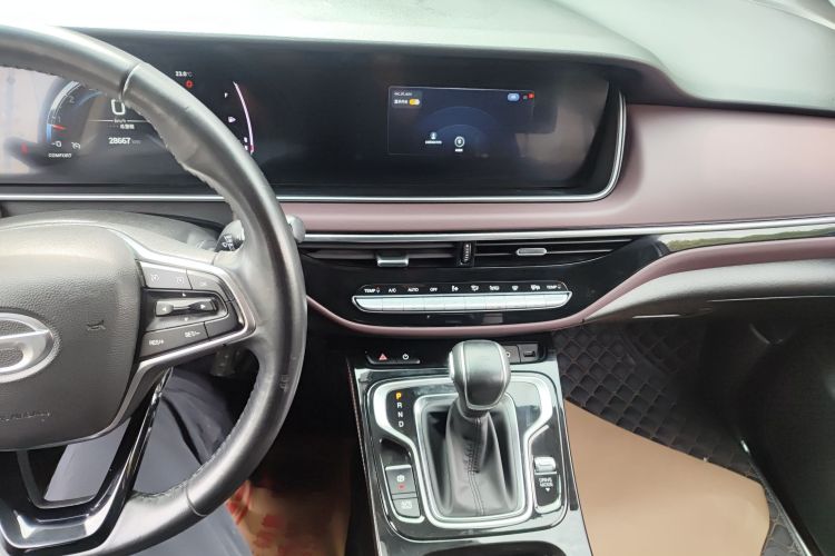 广汽传祺 传祺M6 2023款 PRO 270T DCT豪华版中控内饰16