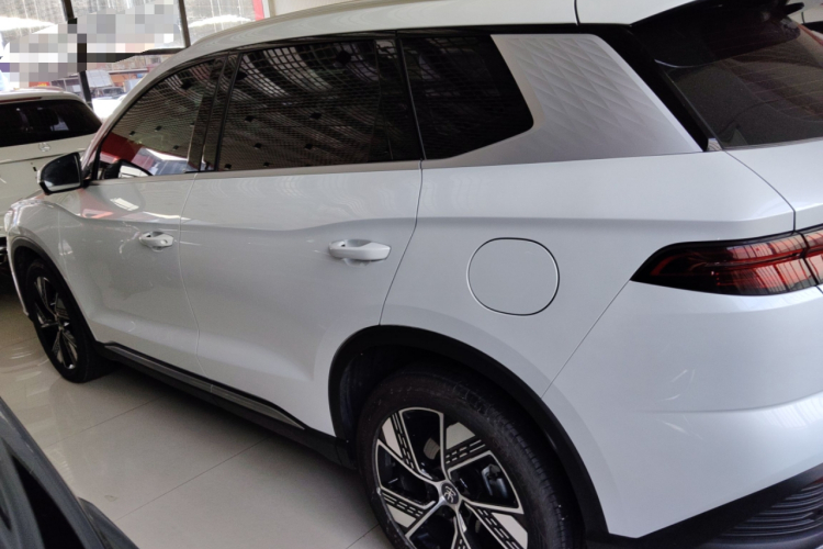 比亚迪 宋Pro新能源 2023款 冠军版 DM-i 110KM卓越型车身外观4