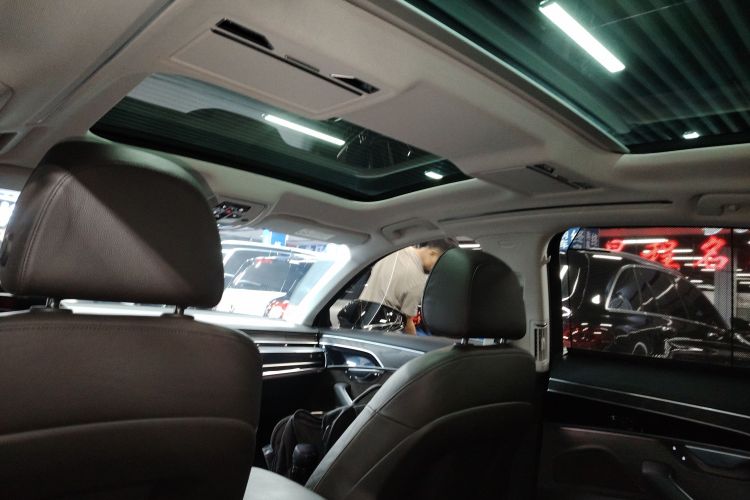 奥迪A8 2018款 A8L 55 TFSI quattro投放版精英型局部细节22