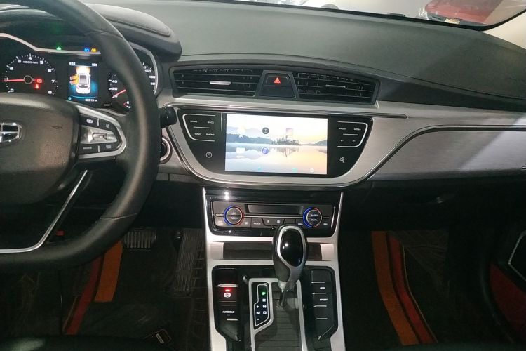 吉利汽车 帝豪GS 2019款 1.4T CVT雅中控内饰16