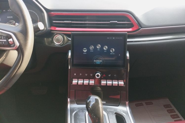 哈弗F5 2019款 国潮版 1.5T i型 国VI中控内饰16