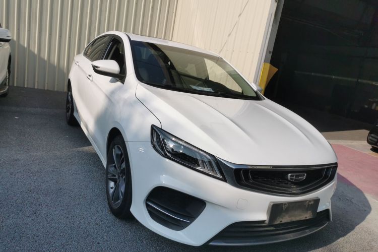 吉利汽车 缤瑞 2020款 改款 1.4T CVT亚运版车身外观3