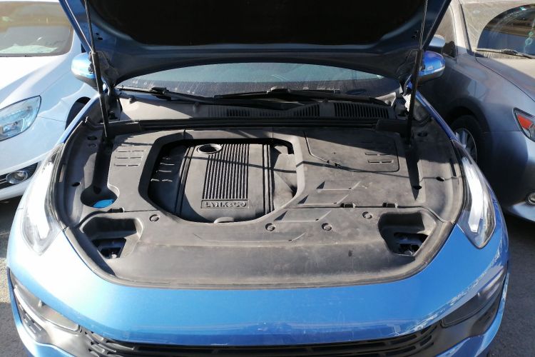 领克02 2018款 1.5T DCT两驱劲版 国V局部细节24