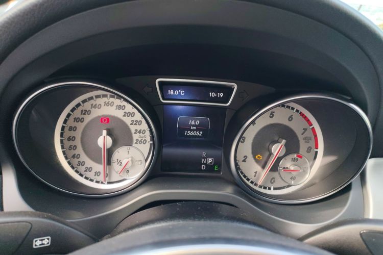 奔驰CLA 2015款 CLA 220 4MATIC局部细节14