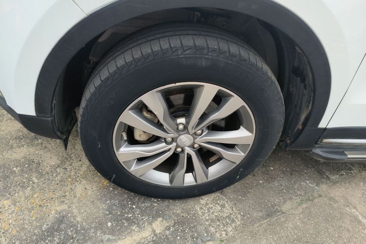 吉利汽车 博越 2016款 1.8TD 自动智慧型车身外观6007